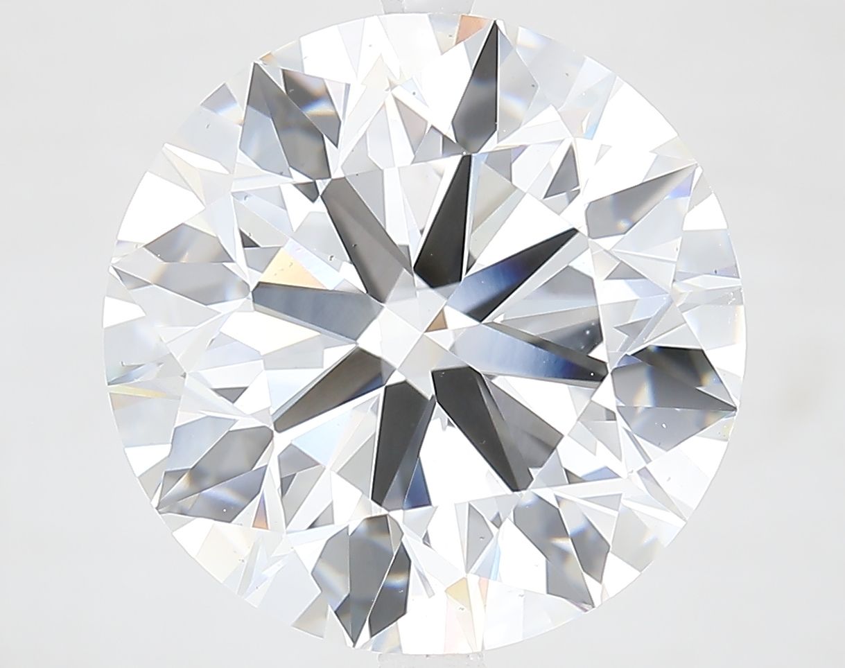 10.13 ct. round Lab Grown Diamond front image