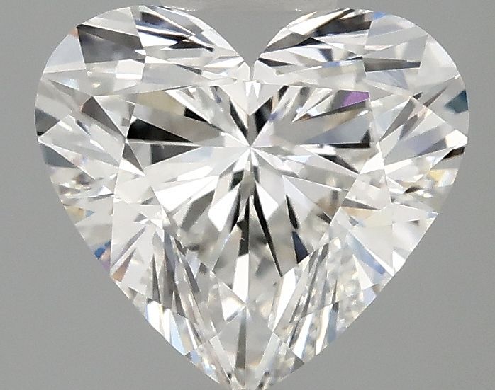 2.10 ct. heart Lab Grown Diamond front image