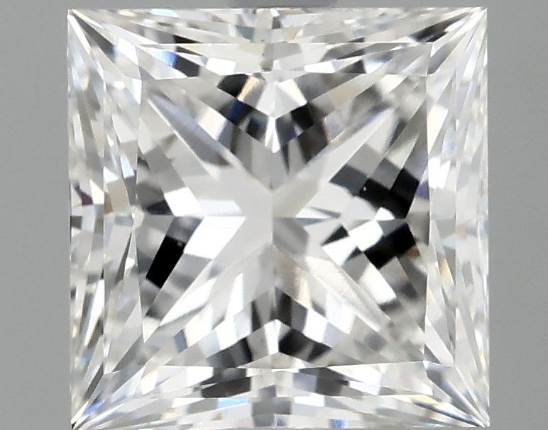2.04 ct. princess Lab Grown Diamond front image