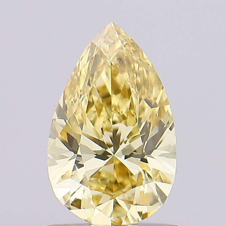 0.85 ct. pear Lab Grown Diamond front image