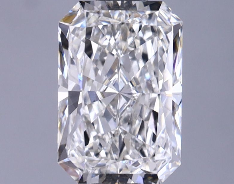 1.10 ct. radiant Lab Grown Diamond front image