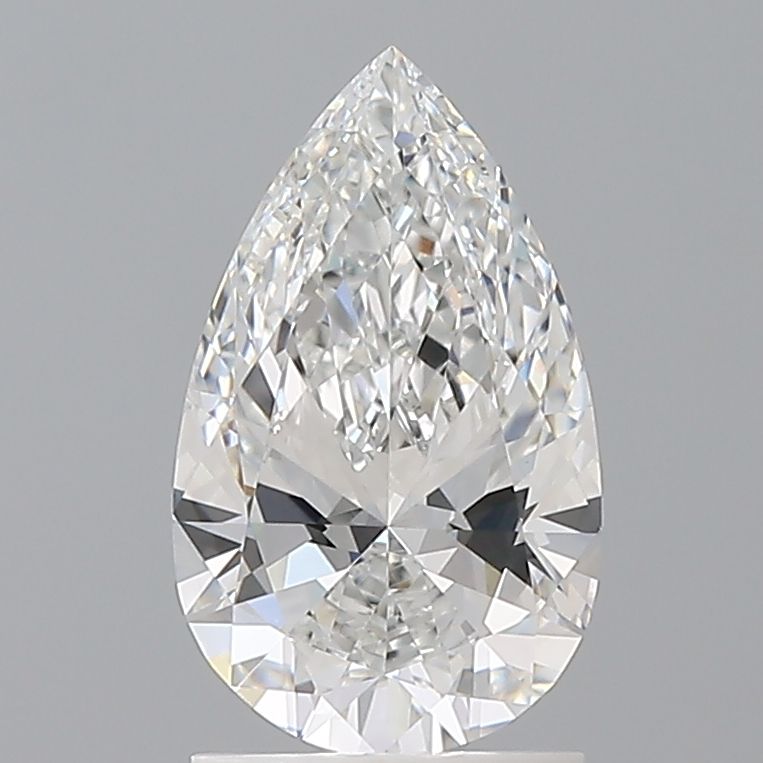 1.58 ct. pear Lab Grown Diamond front image