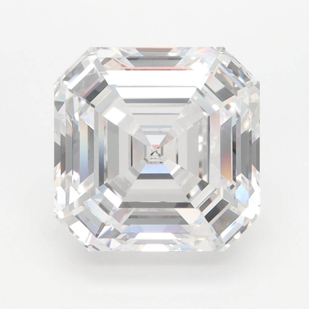 5.03 ct. asscher Lab Grown Diamond front image