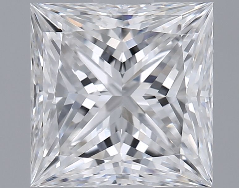 1.51 ct lab-grown Princess Diamond