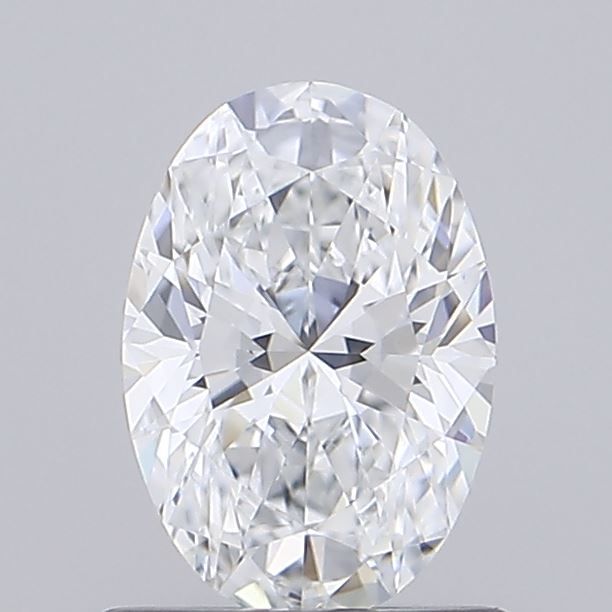 0.72 ct. oval Lab Grown Diamond front image