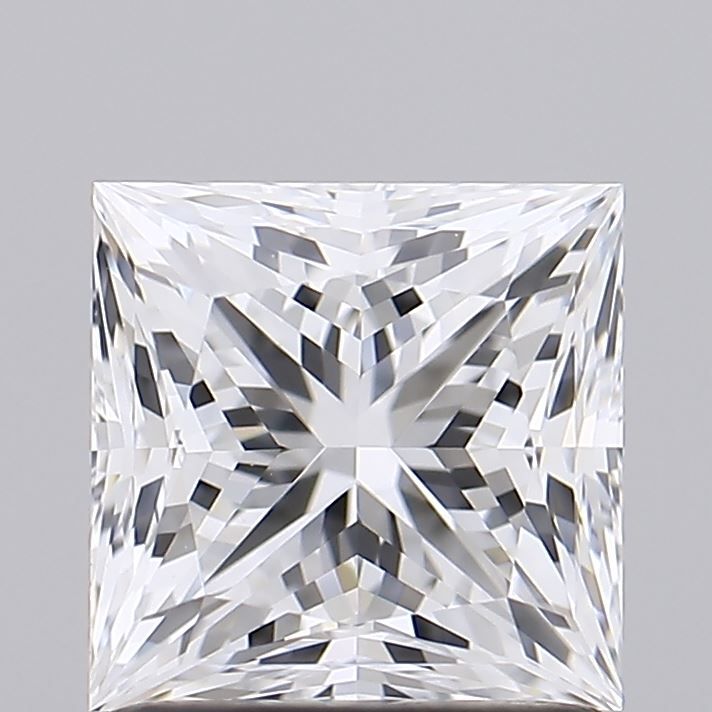 1.58 ct. princess Lab Grown Diamond front image