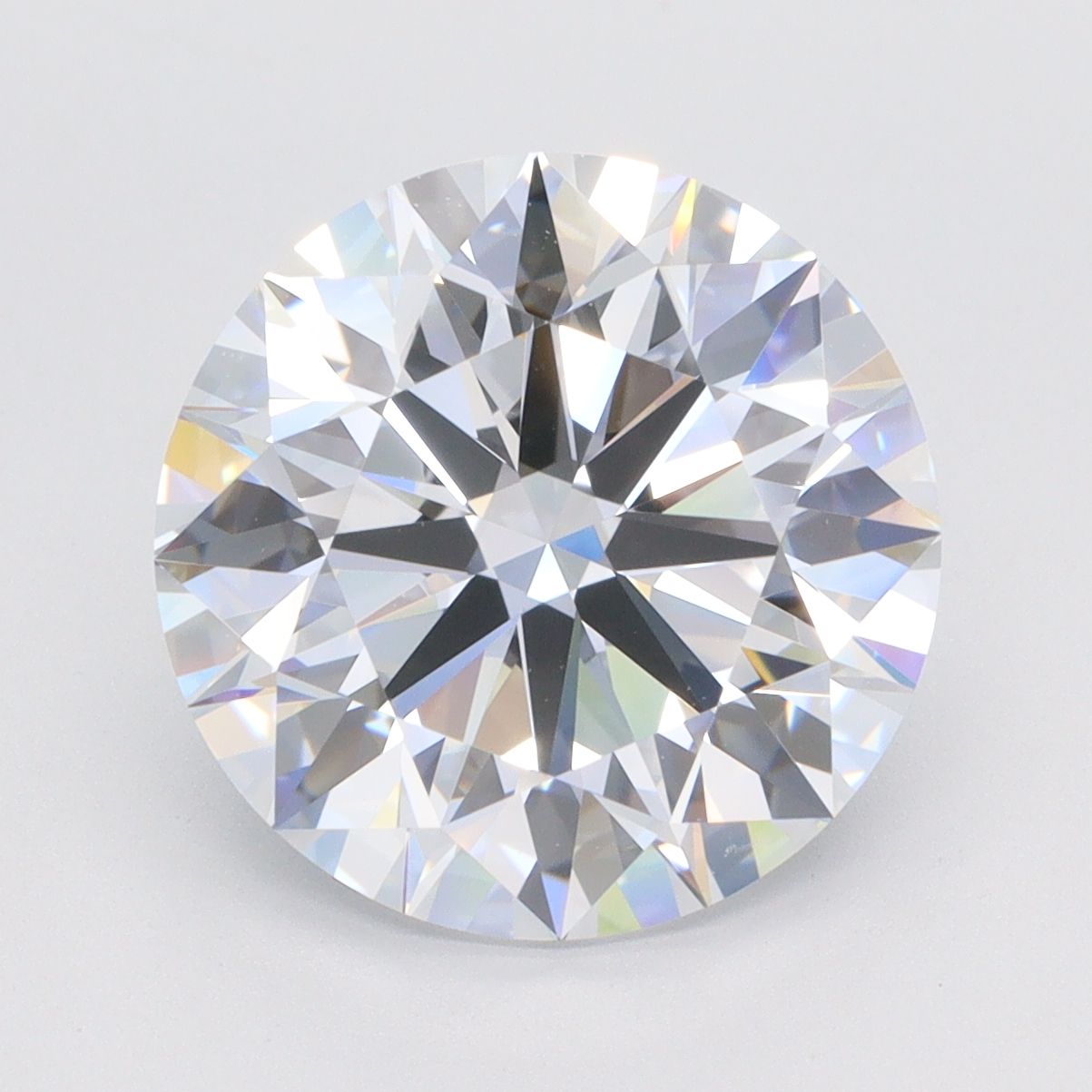 5.38 ct. round Lab Grown Diamond front image