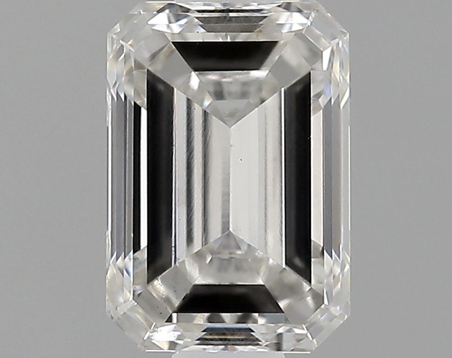 0.70 ct. emerald Lab Grown Diamond front image