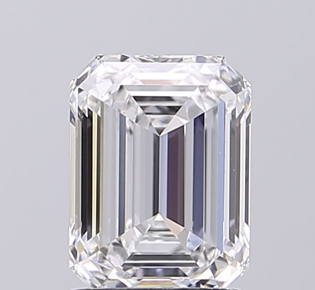 1.83 ct. emerald Lab Grown Diamond front image