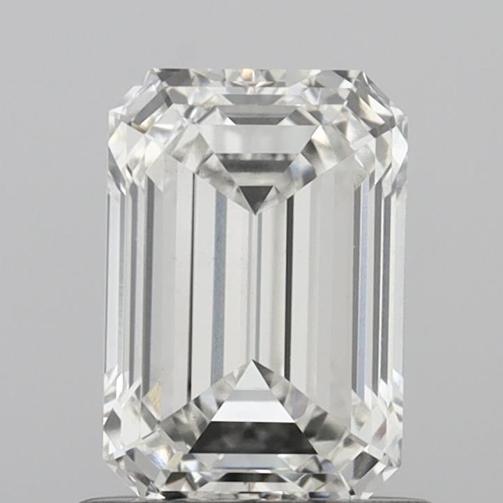 1.06 ct. emerald Lab Grown Diamond front image