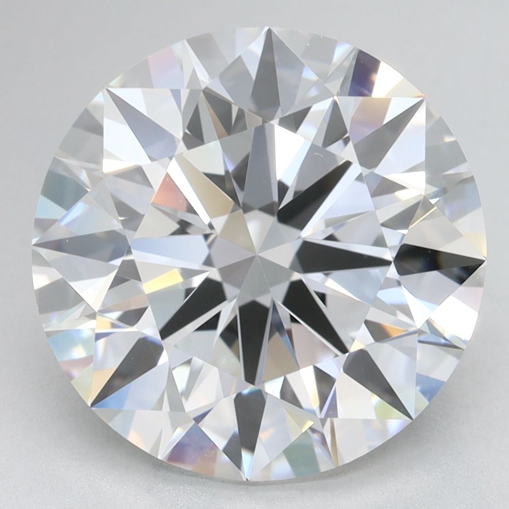 Diamant Rond 5.08 ct - Couleur E - Pureté VVS1