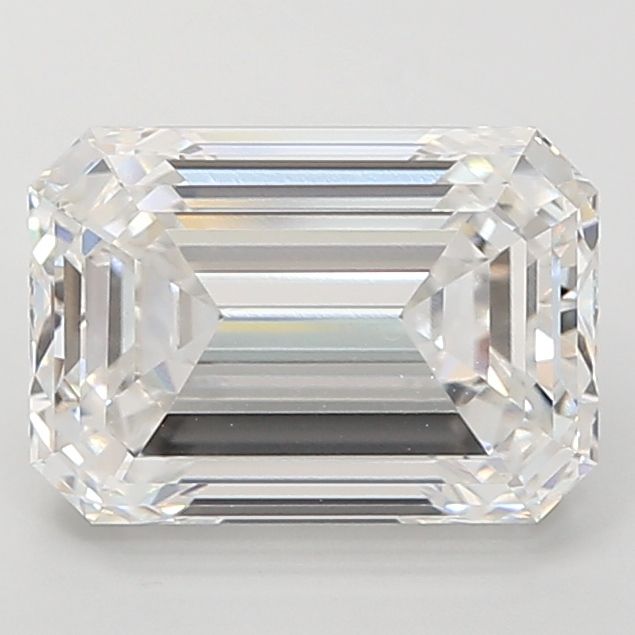 5.00 ct. emerald Lab Grown Diamond front image