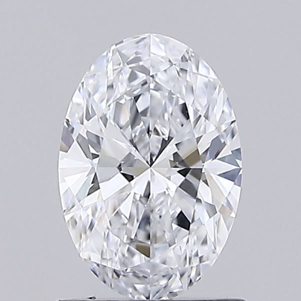 0.82 ct lab-grown Oval Diamond