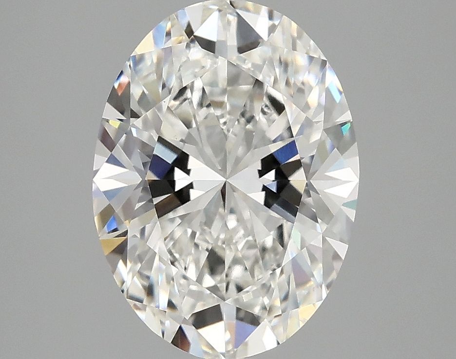 3.03 ct. oval Lab Grown Diamond front image