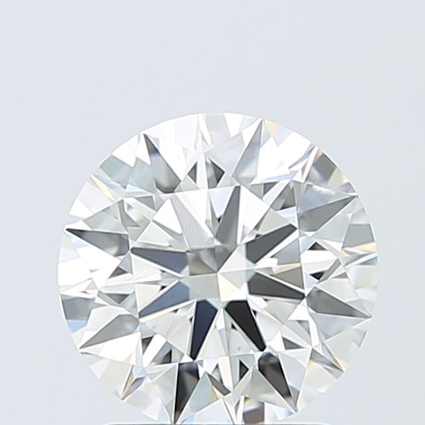 2.07 ct Round diamond