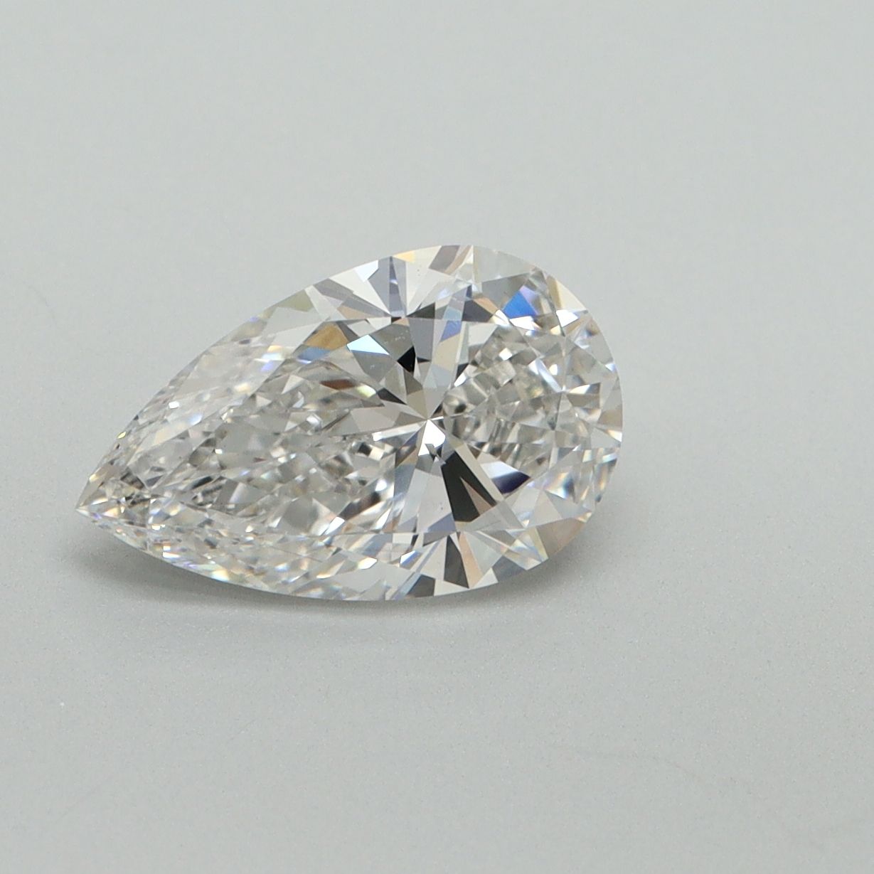 1.57 ct. pear Lab Grown Diamond front image