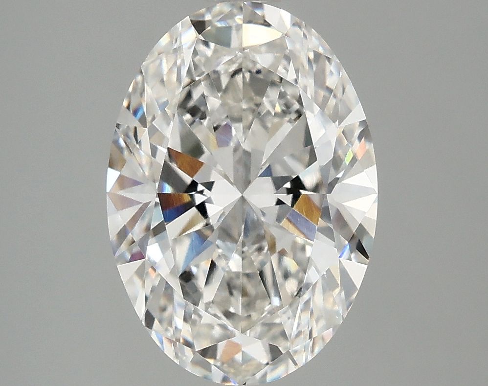 3.00 ct. oval Lab Grown Diamond front image