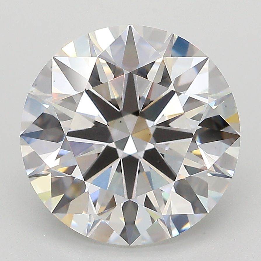 4.41 ct. round Lab Grown Diamond front image
