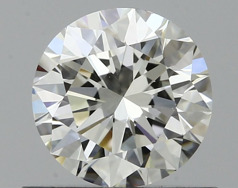0.58 ct Round diamond