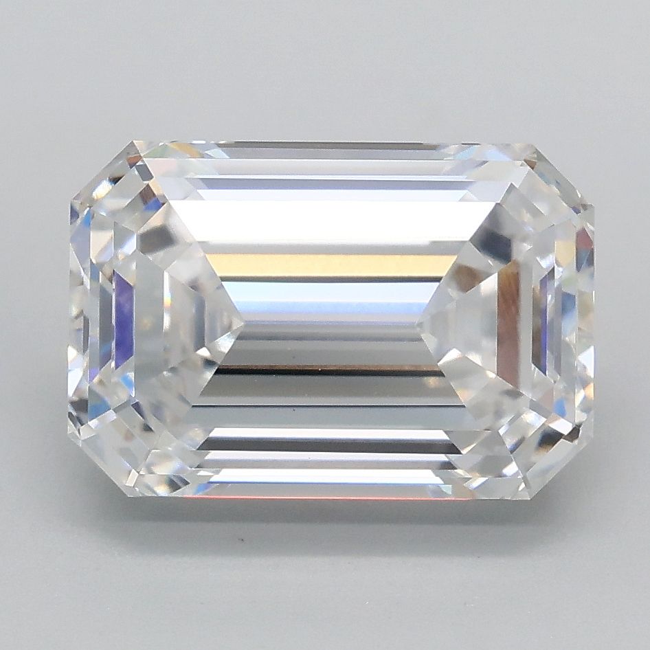 3.09 ct. emerald Lab Grown Diamond front image