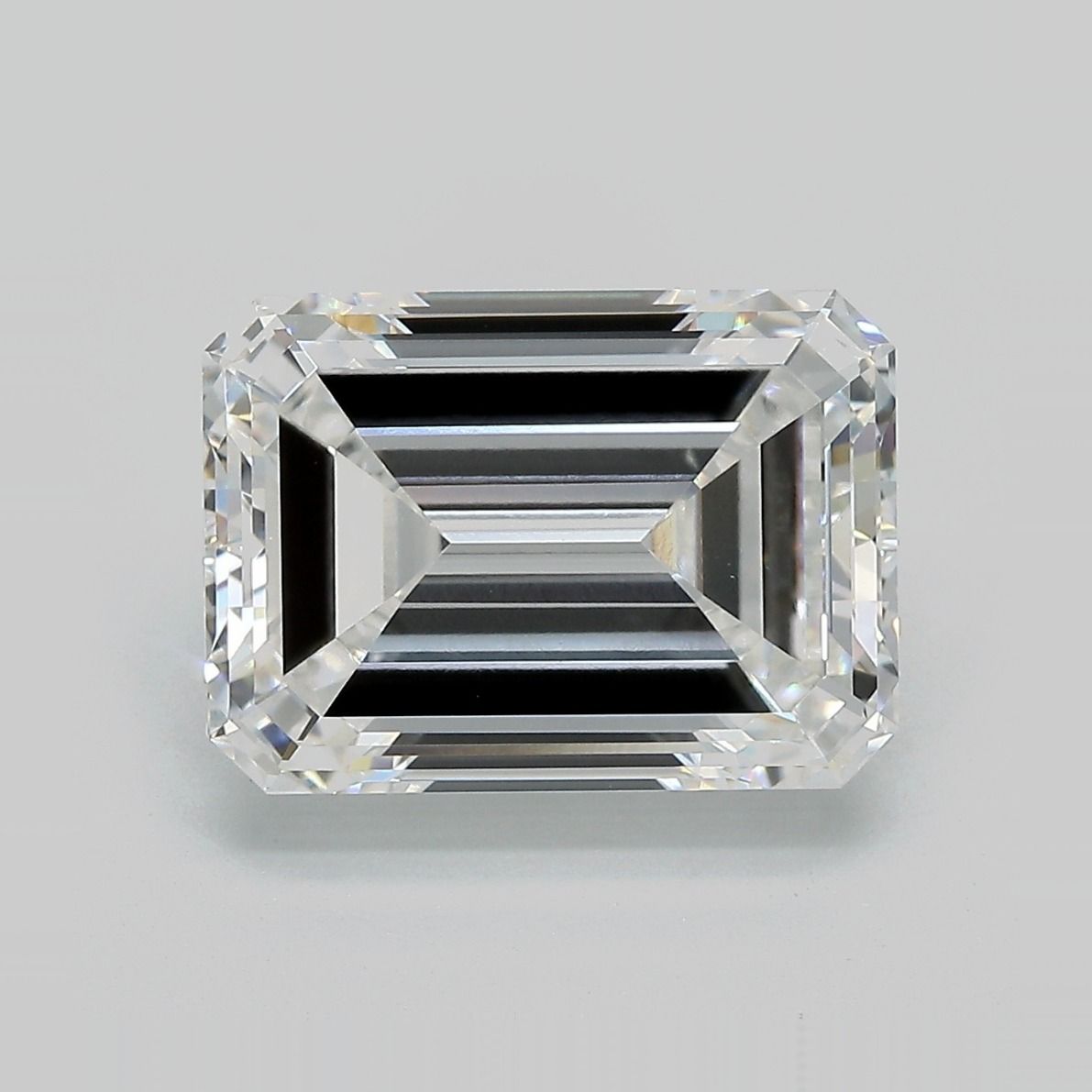 6.61 ct. emerald Lab Grown Diamond front image