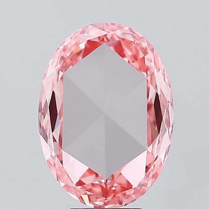 3.52 ct lab-grown Rose Diamond