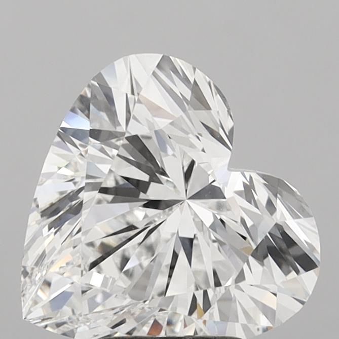 4.03 ct. heart Lab Grown Diamond front image