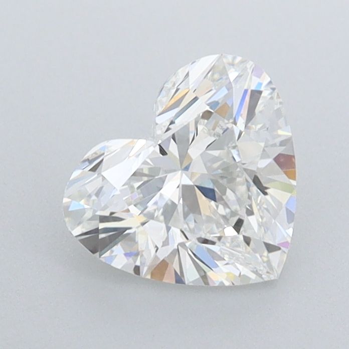 0.94 ct. heart Lab Grown Diamond front image