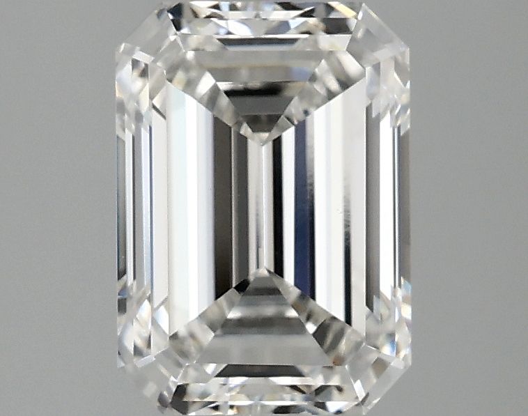 2.09 ct. emerald Lab Grown Diamond front image