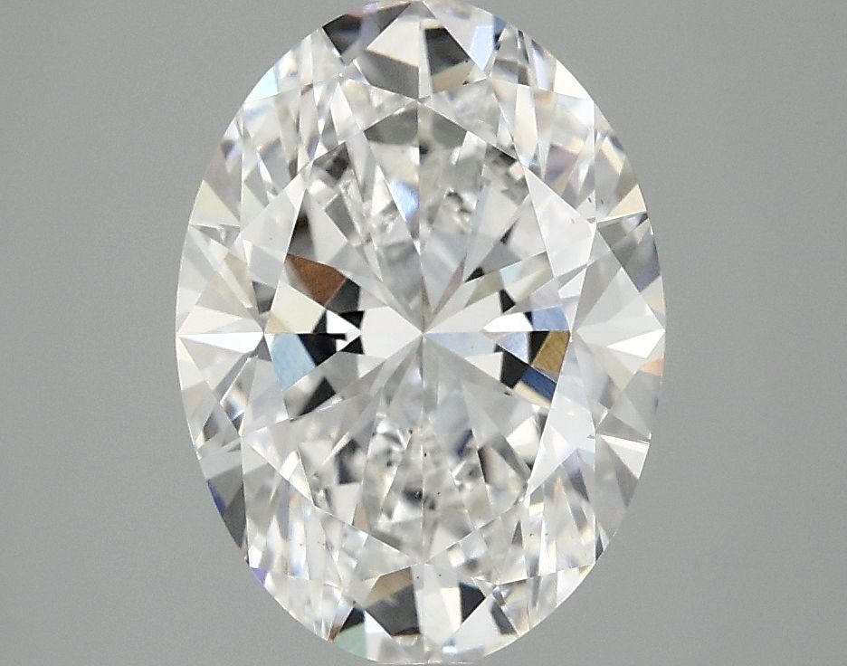 3.03 ct. oval Lab Grown Diamond front image