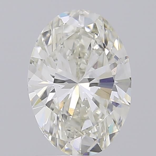 2.00 ct. oval Lab Grown Diamond front image