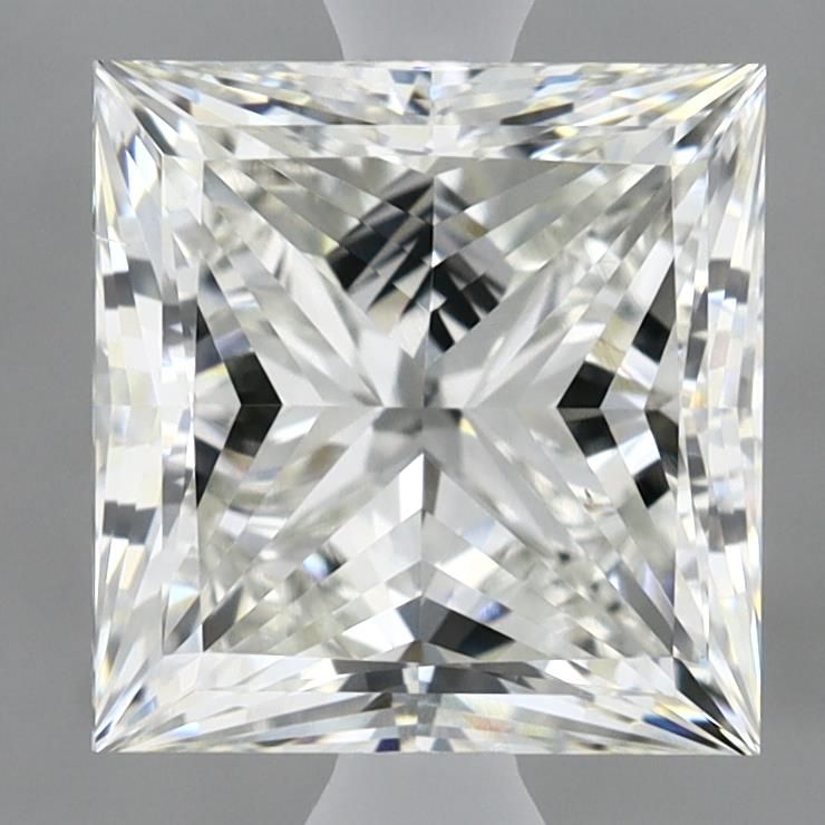 2.98 ct Princess diamond