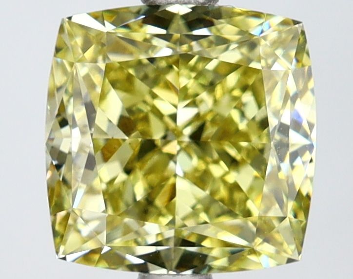 2.76 ct Cushion Modified diamond