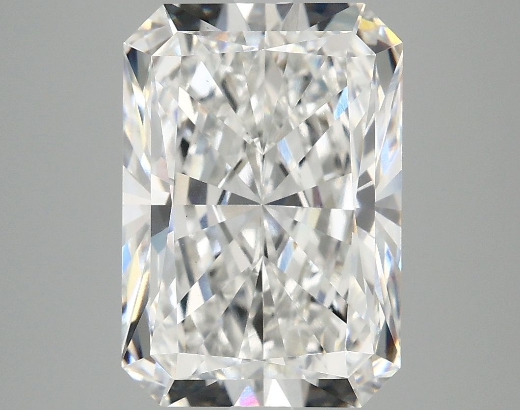 5.10 ct. radiant Lab Grown Diamond front image