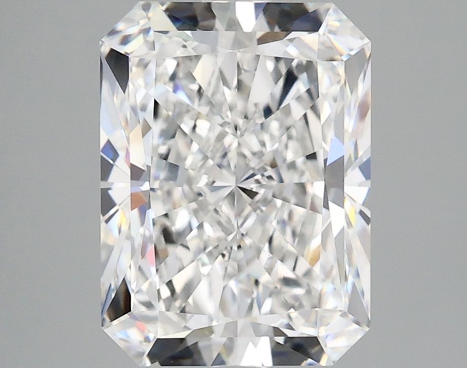 3.72 ct. radiant Lab Grown Diamond front image