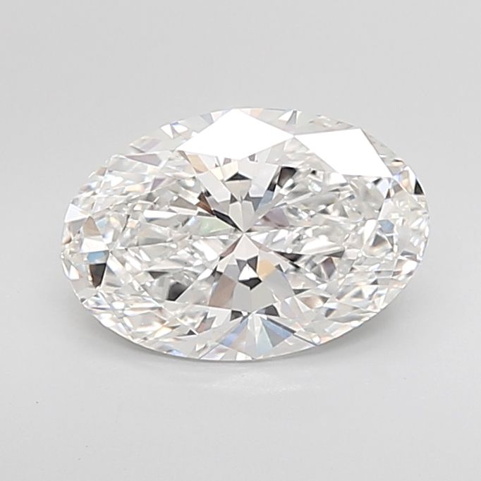 4.06 ct. oval Lab Grown Diamond front image
