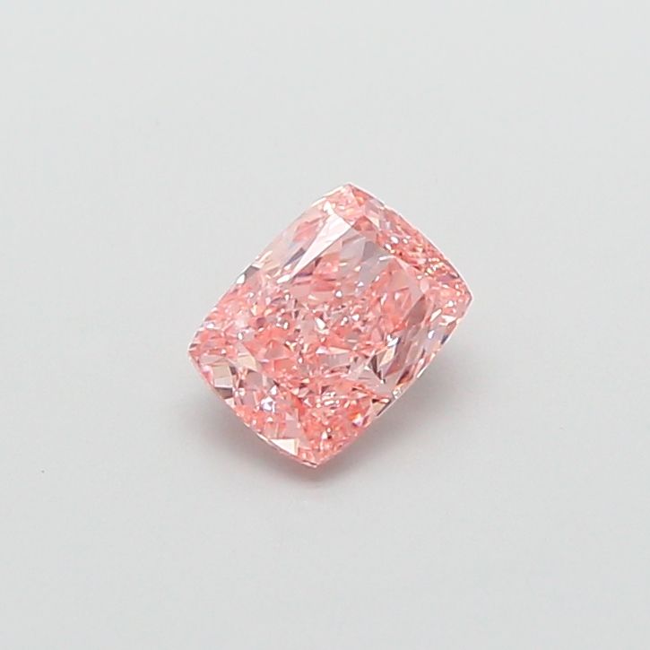 1.03 CT Fancy Vivid Pink CUSHION MODIFIED