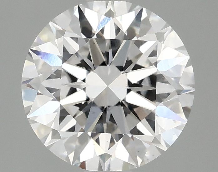2.06 ct. round Lab Grown Diamond front image