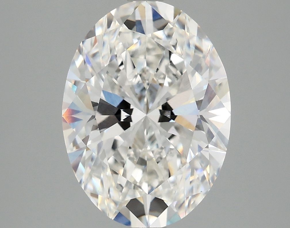 3.79 ct. oval Lab Grown Diamond front image