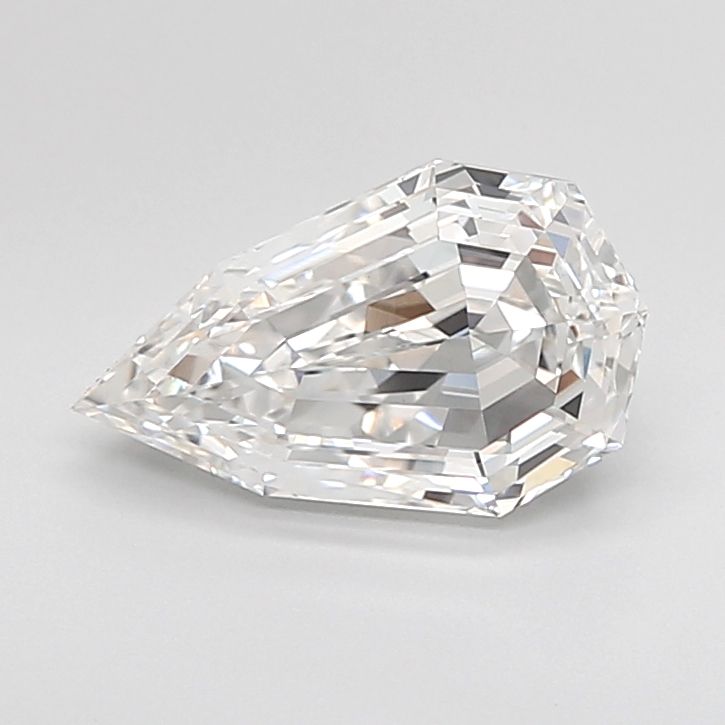 2.08 ct. pear Lab Grown Diamond front image