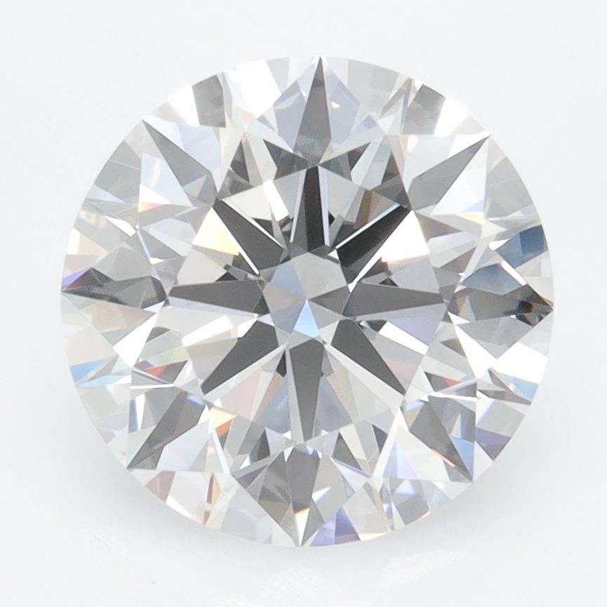 3.39 ct. round Lab Grown Diamond front image