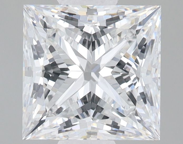 2.09 ct. princess Lab Grown Diamond front image