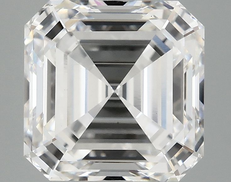 3.10 ct. asscher Lab Grown Diamond front image