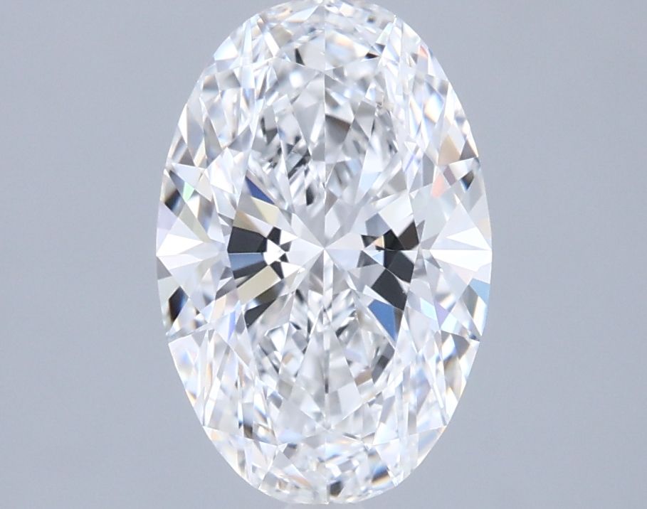 1.49 ct. oval Lab Grown Diamond front image