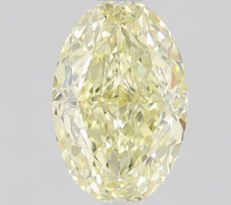 Diament 0.61 ct Fancy Yellow/IF