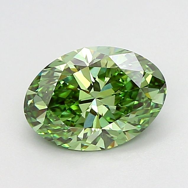 1.02 ct. oval Lab Grown Diamond front image