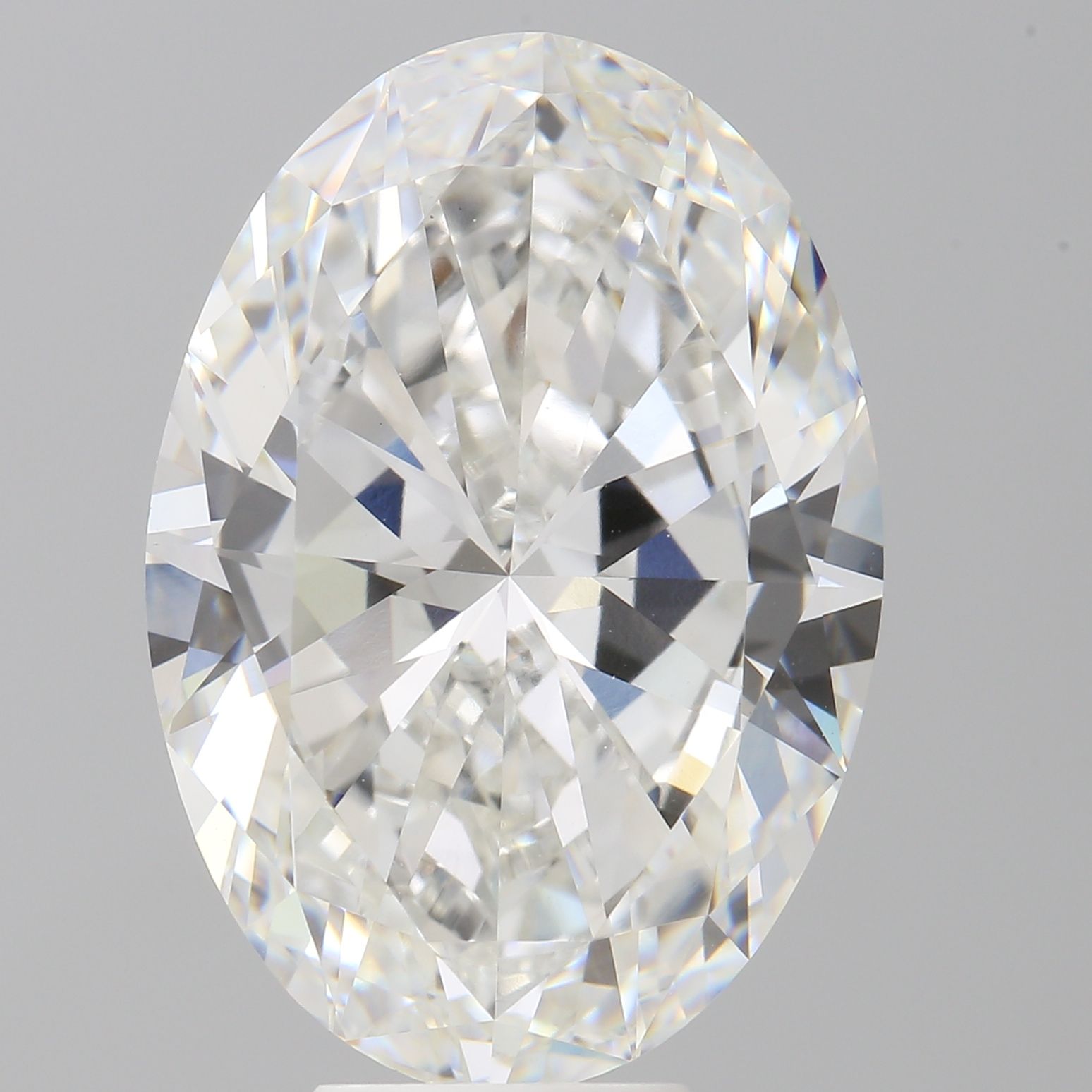 9.00 ct. oval Lab Grown Diamond front image
