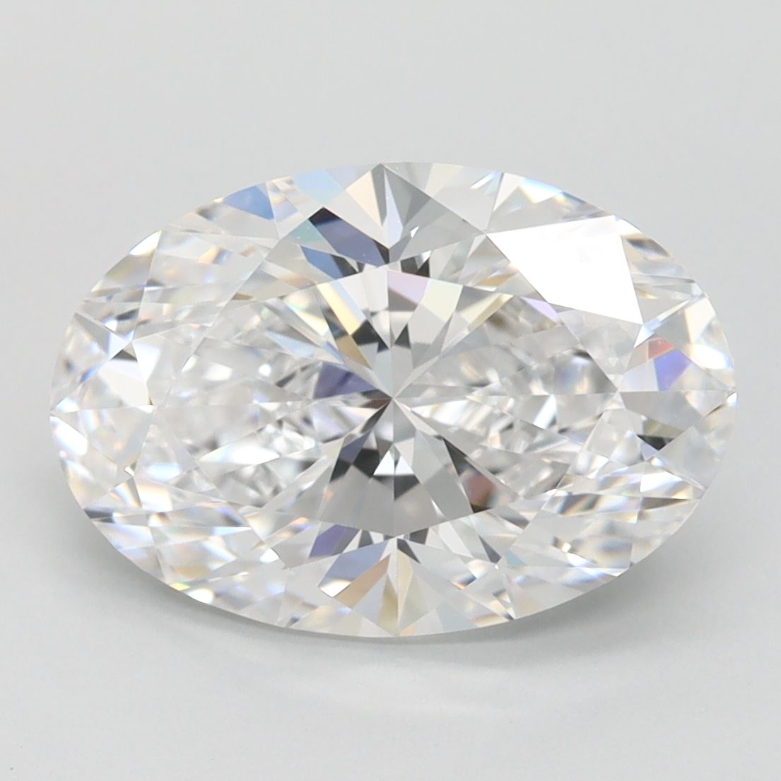 3.00 ct. oval Lab Grown Diamond front image