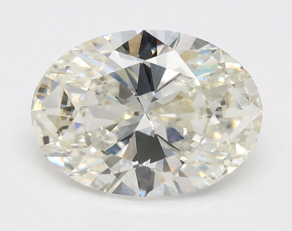 2.04 ct. oval Lab Grown Diamond front image