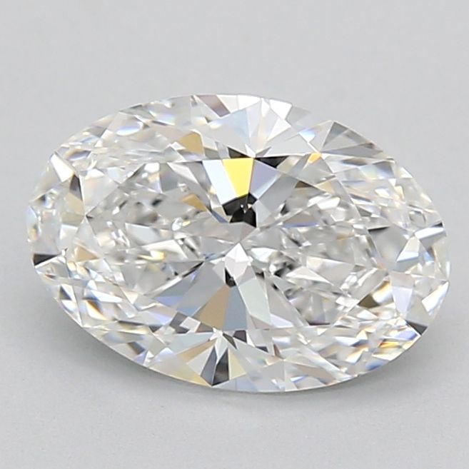 2.06 ct. oval Lab Grown Diamond front image